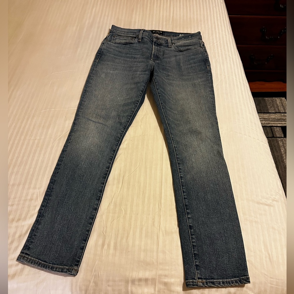 Madewell Mens Skinny Jean IN EXCELLENT CONDITION BLUE COLOR SIZE W32 L32